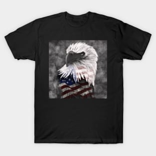 Proud Bald Eagle T-Shirt